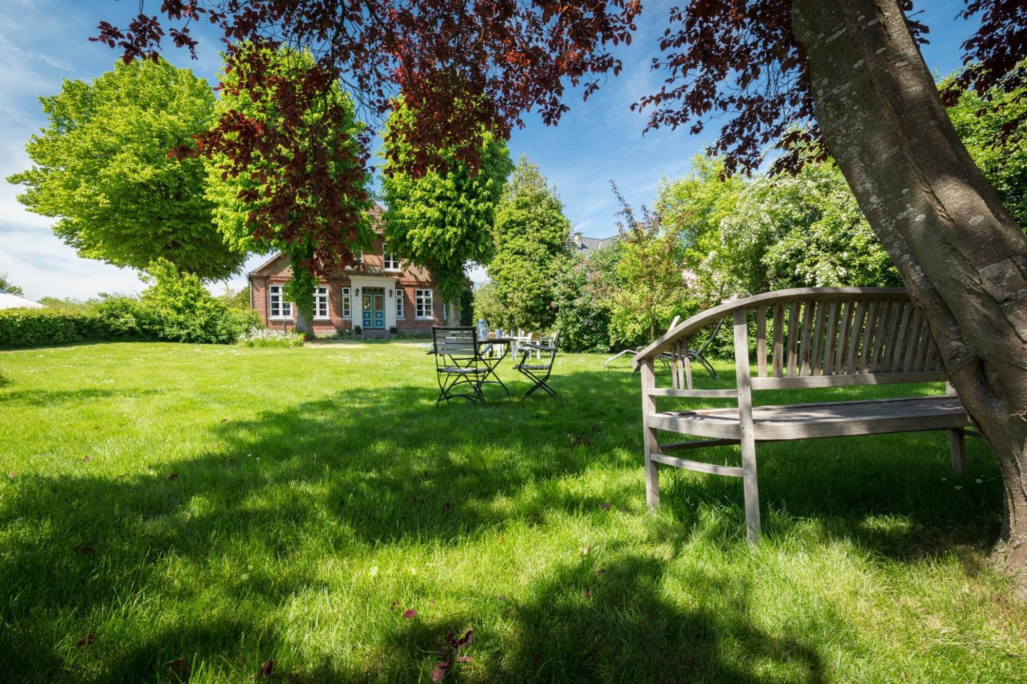 "Gaestehaus Summersby" - Natururlaub Mit Exklusivem Landhausflair 페마른 외부 사진